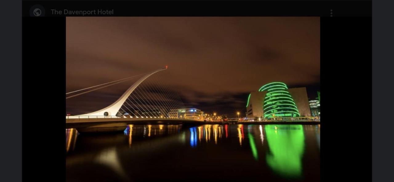 Modern Dublin City Centre Buitenkant foto